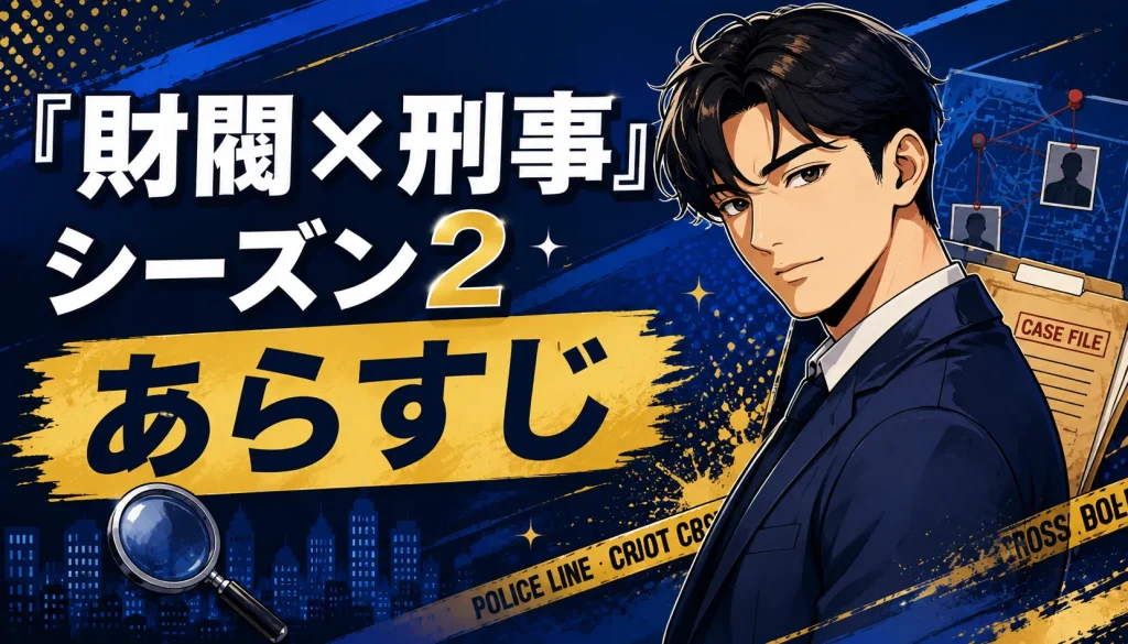 『財閥×刑事』シーズン2 あらすじ