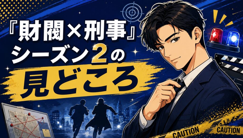 『財閥 x 刑事』シーズン2の見どころ