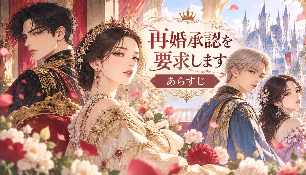 再婚承認を要求しますのあらすじ