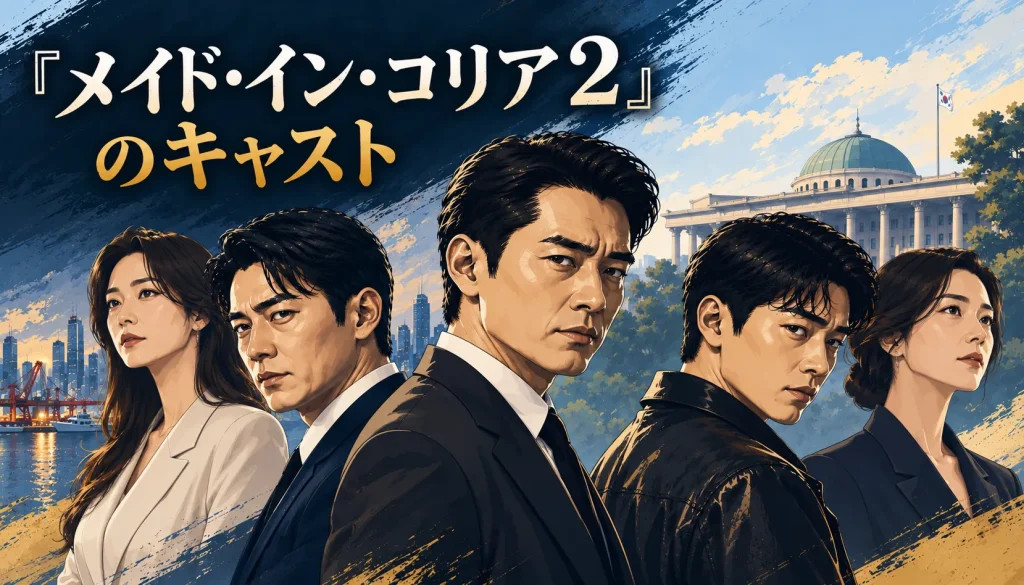 『メイド・イン・コリア2』のキャスト
