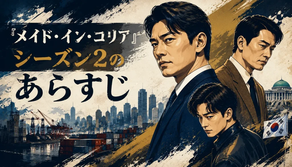 『メイド・イン・コリア』シーズン2のあらすじ