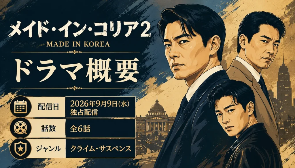 メイド・イン・コリア2のドラマ概要