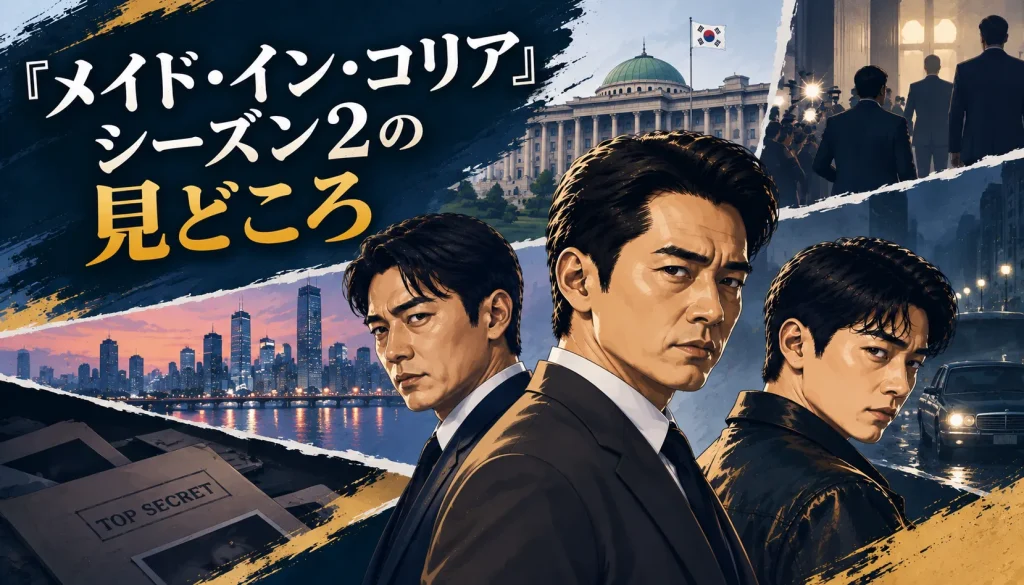 『メイド・イン・コリア』シーズン2の見どころ