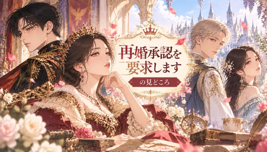 再婚承認を要求しますの見どころ