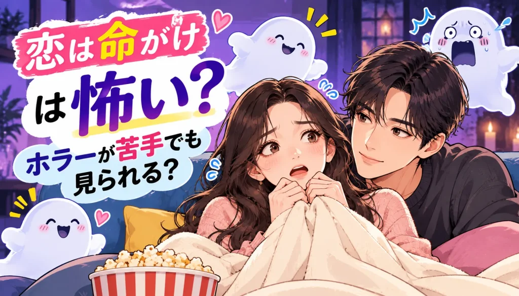 『恋は命がけ』は怖い？ホラーが苦手でも見られる？